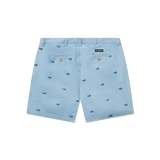 Light Blue with Printed Ducks | Back