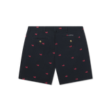Colonial Navy with Printed Ducks | Back
