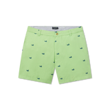 Lime with Printed Ducks
