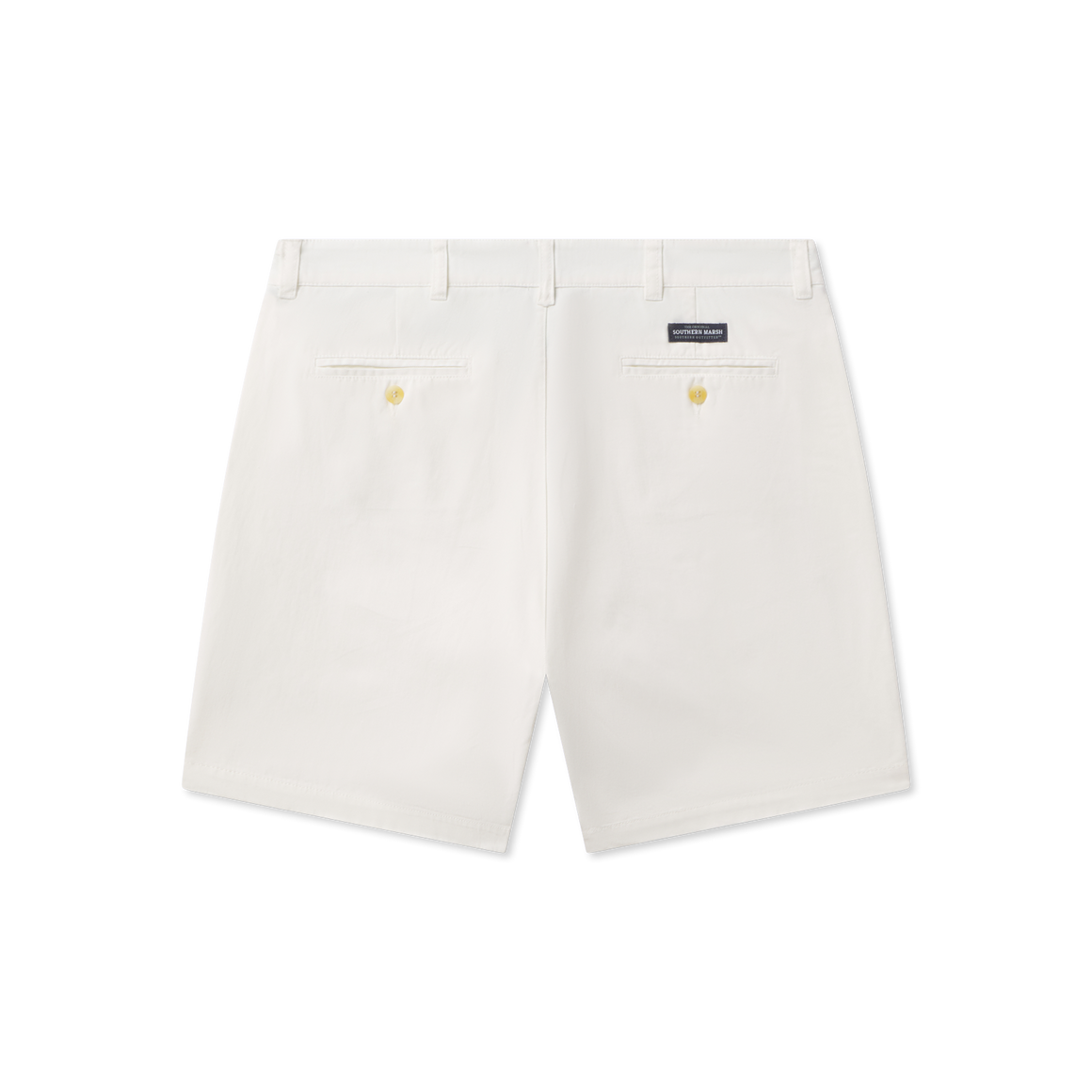 White Chino | Back