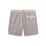 Light Blue & Washed Red | Back