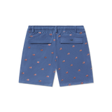 Navy Swim| back