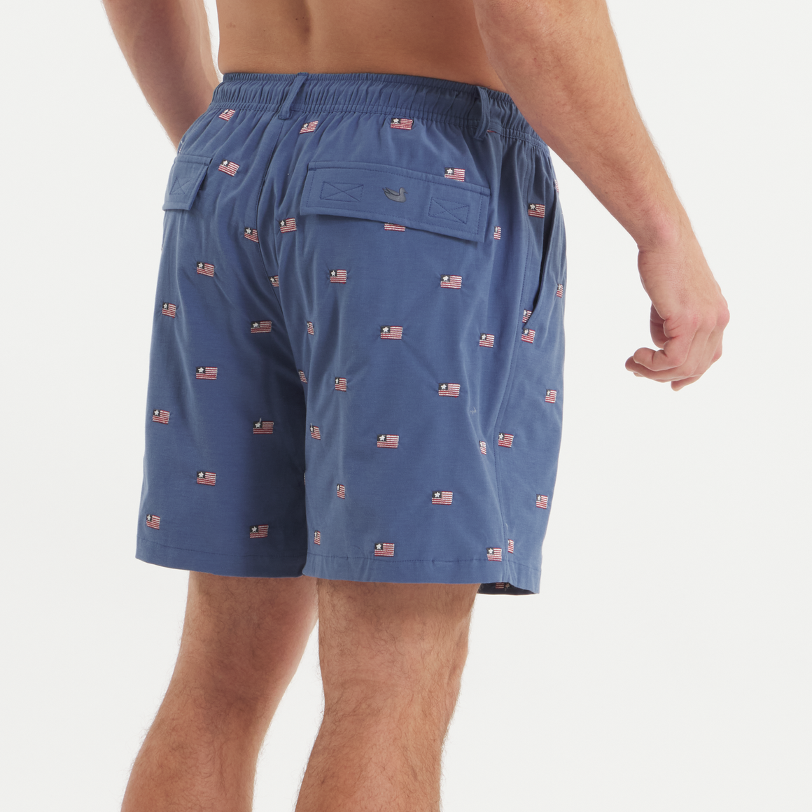 Navy Swim | ON MODEL BACK