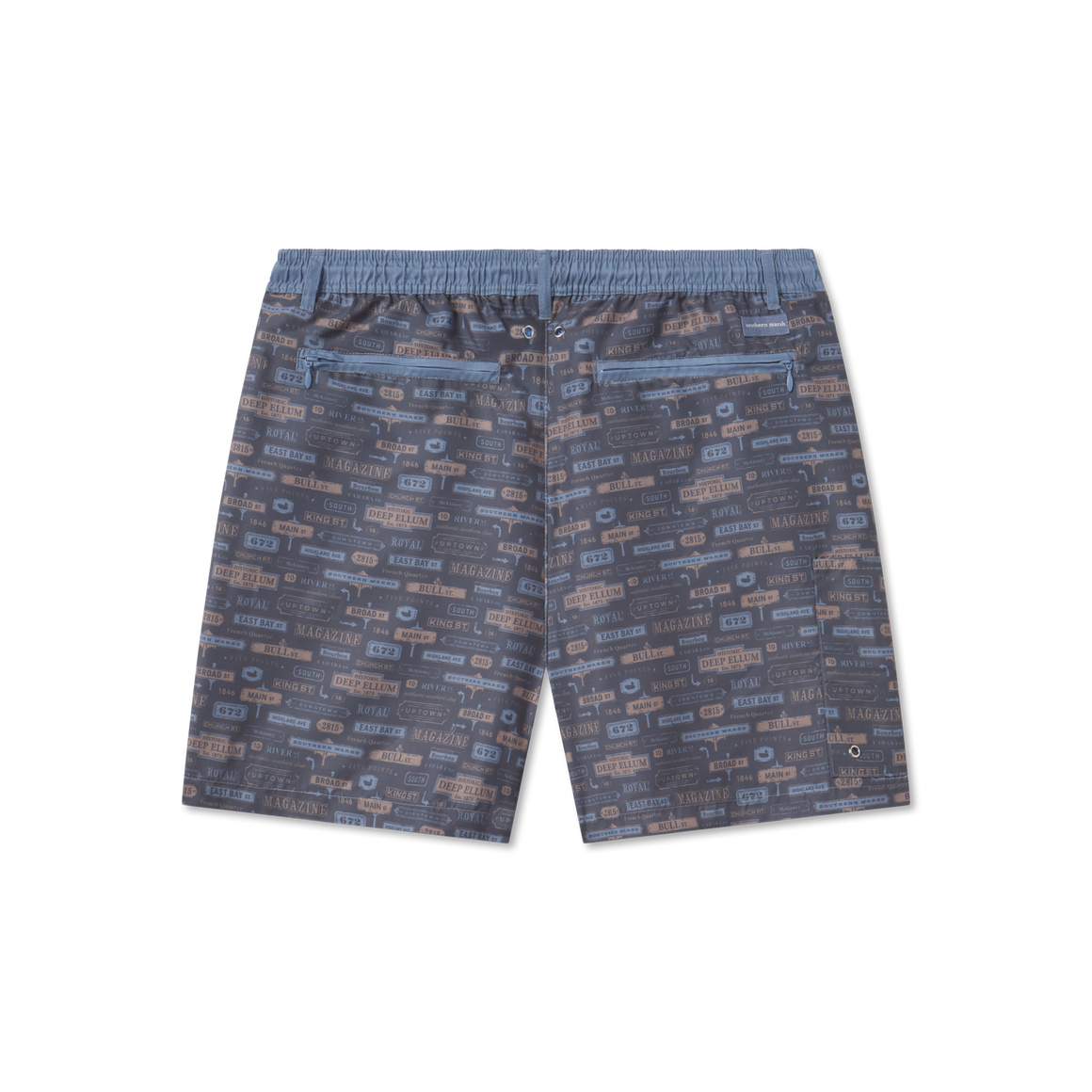 Navy Avenues | Back
