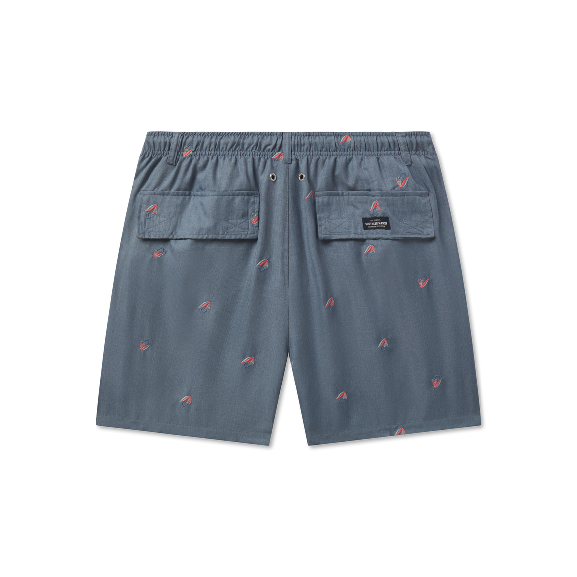 Navy Chambray Fly | Back