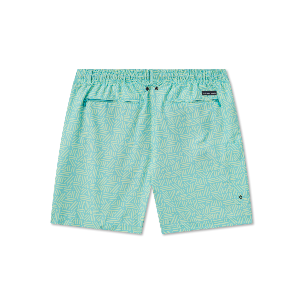 Antigua Blue Dots | Back