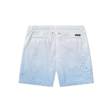 French Blue Herringbone | Back