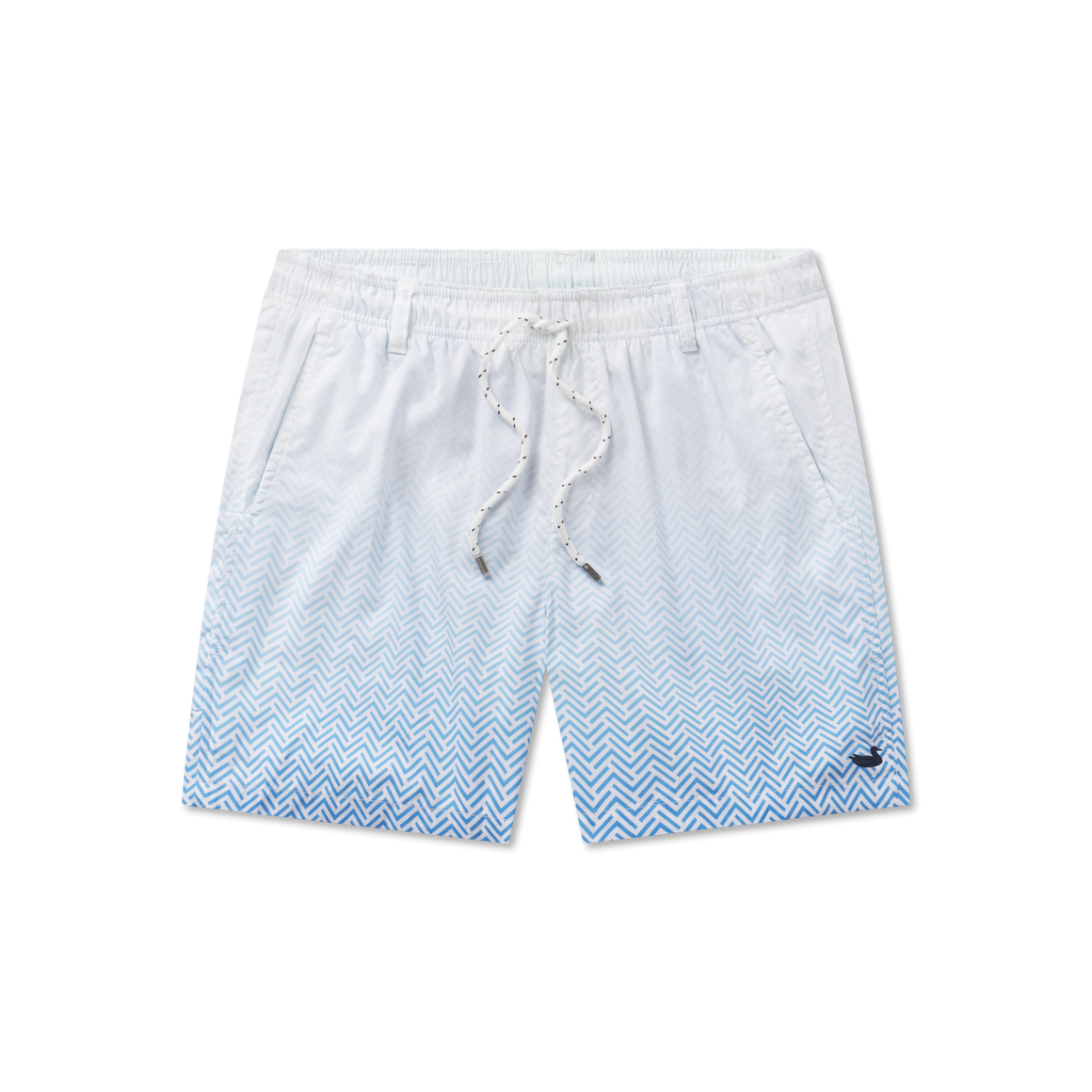 French Blue Herringbone