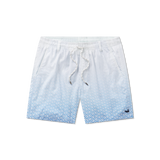 French Blue Herringbone