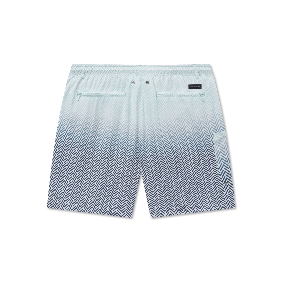Slate Herringbone | Back