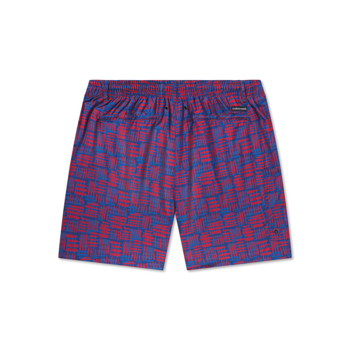Navy  &      Red| Back