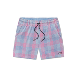 Lilac and Pink Seersucker Gingham
