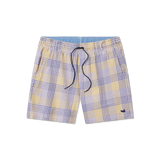 Purple and Yellow Seersucker Gingham