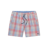 Red and Blue Seersucker Gingham