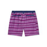 Navy and Teal Stripes |Back