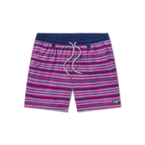 Navy and Teal Stripes