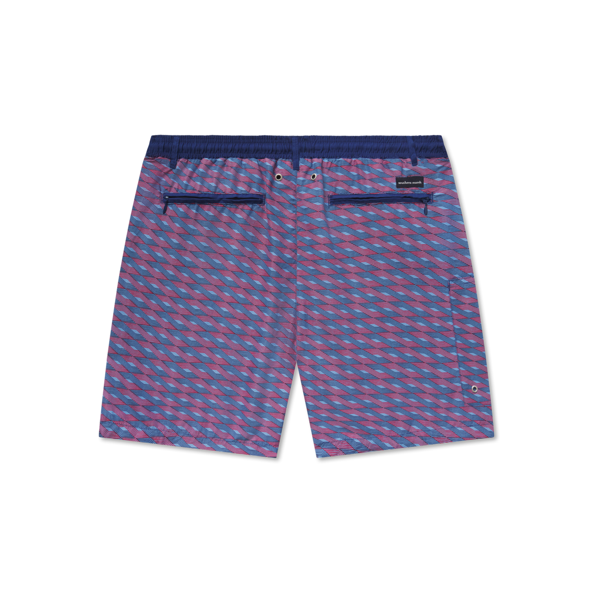 Blue and Red |Back