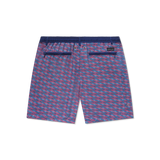 Blue and Red |Back