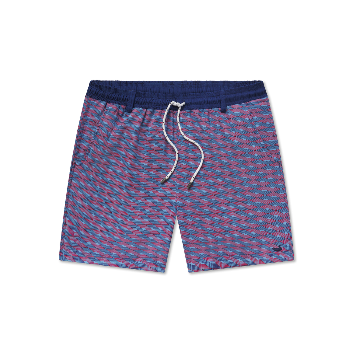 Blue and Red