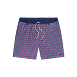 Blue and Red