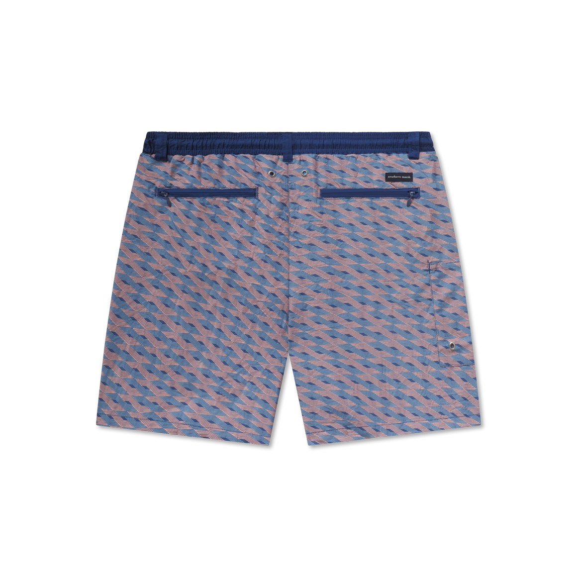 Slate  and  Peach | Back