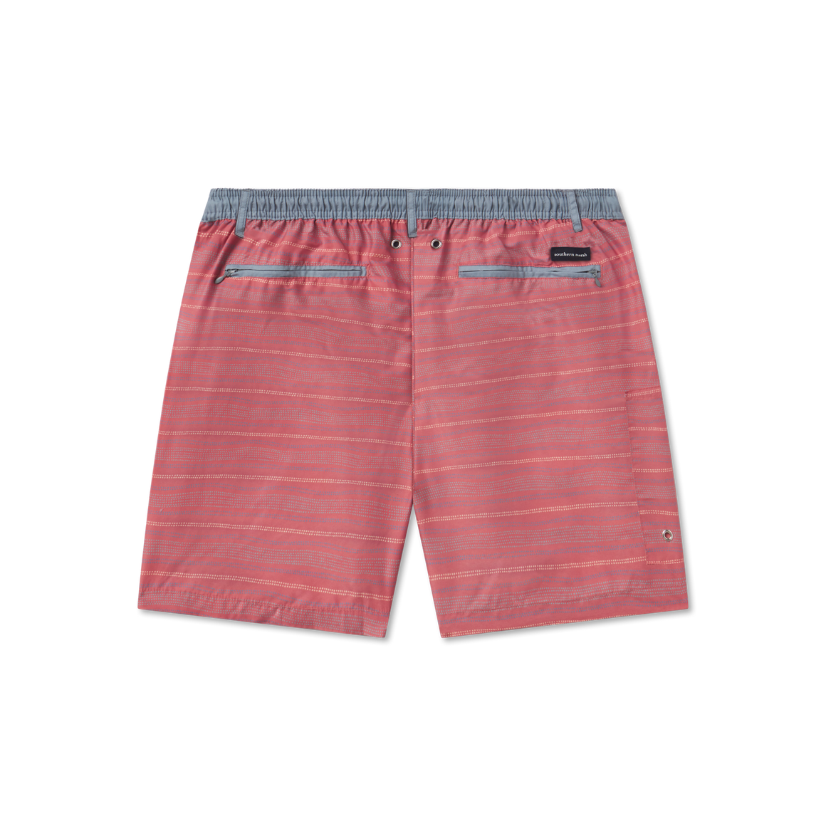 Washed Red | Back