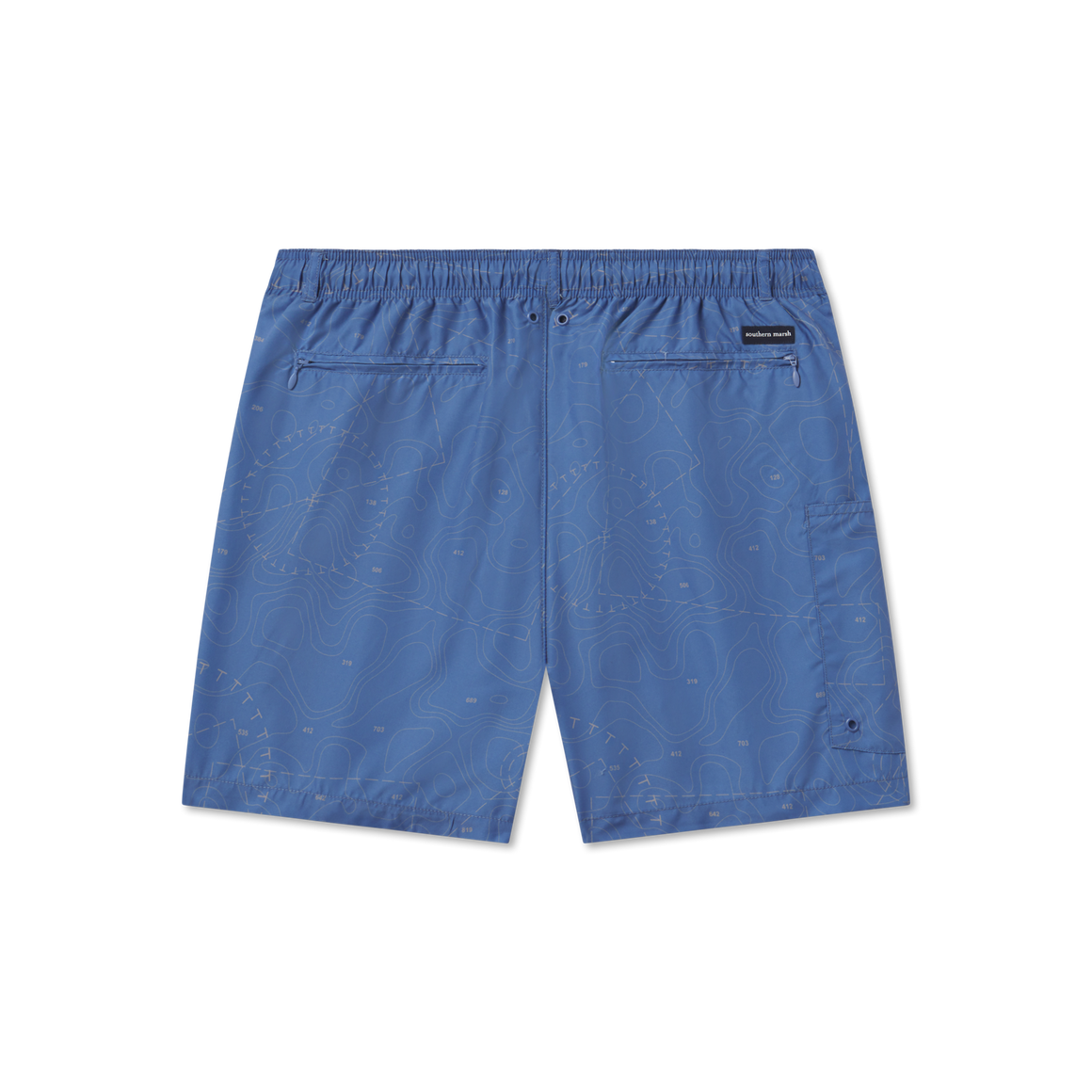 Mountain Purple with Tan | Back