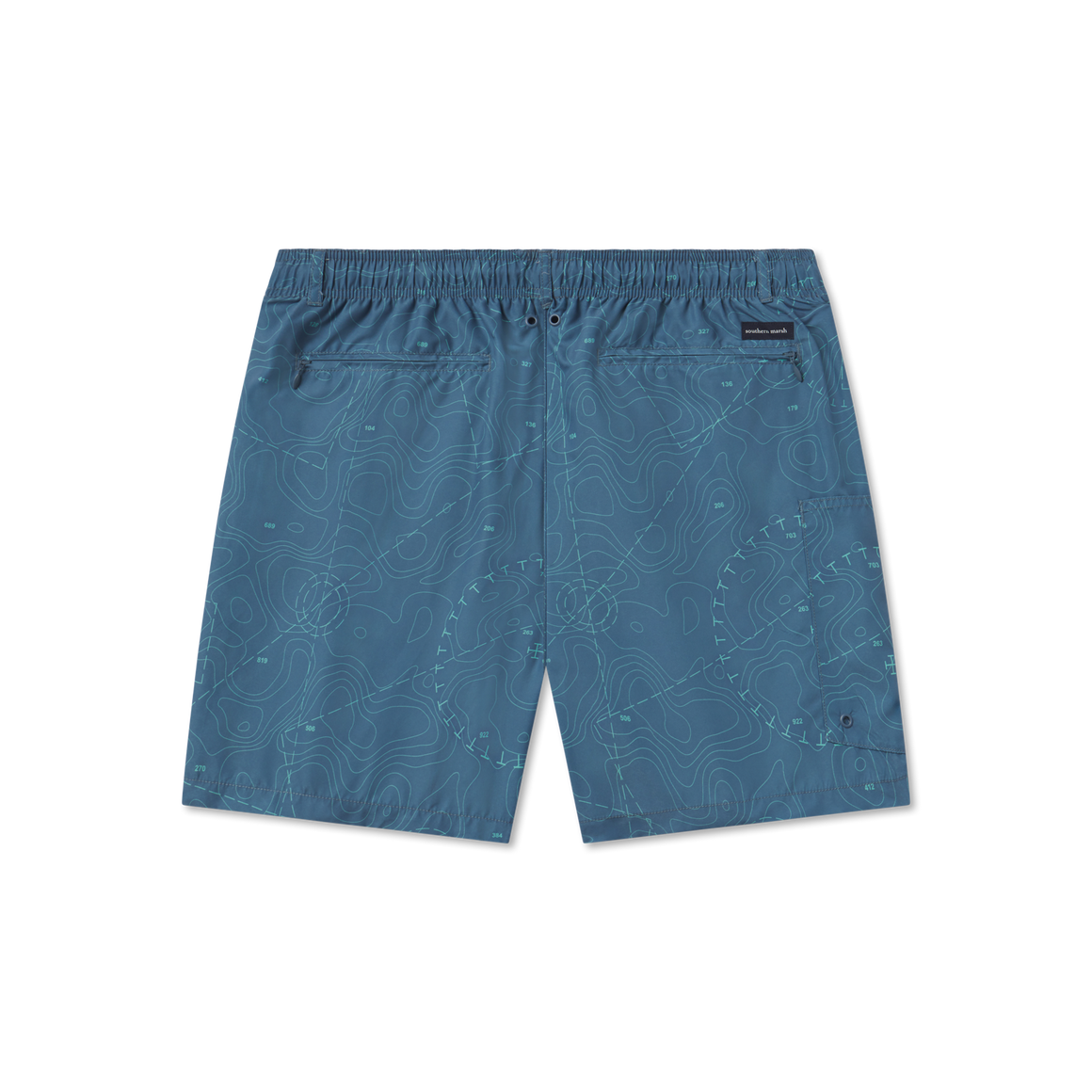 Slate with Mint | Back