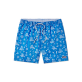 French Blue and White Anchor