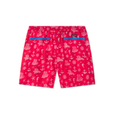 Red and White Anchor | Back