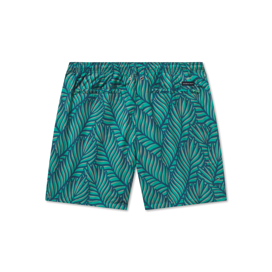 Navy   and   Green | Back