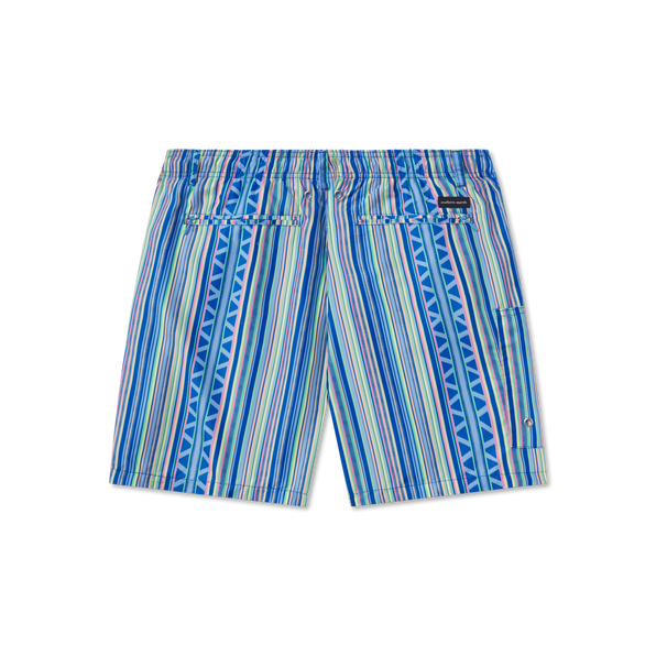Royal Blue and Lilac | Back
