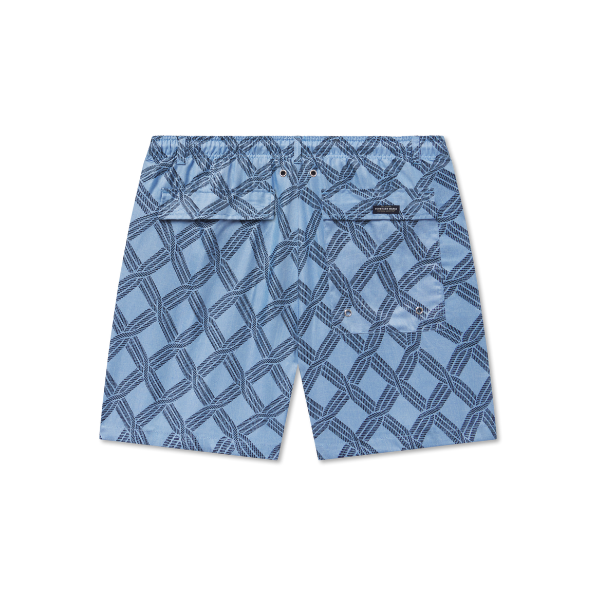 Blue        and           Navy | Back