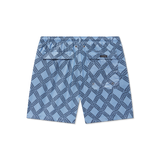 Blue        and           Navy | Back