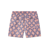 Coral and Royal Blue | Back