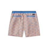 Lilac and Peach | Back