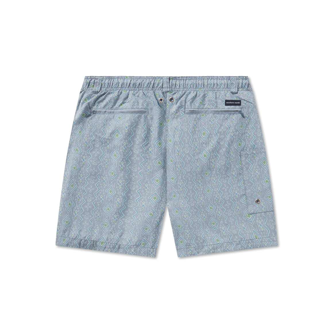 Washed Blue | Back