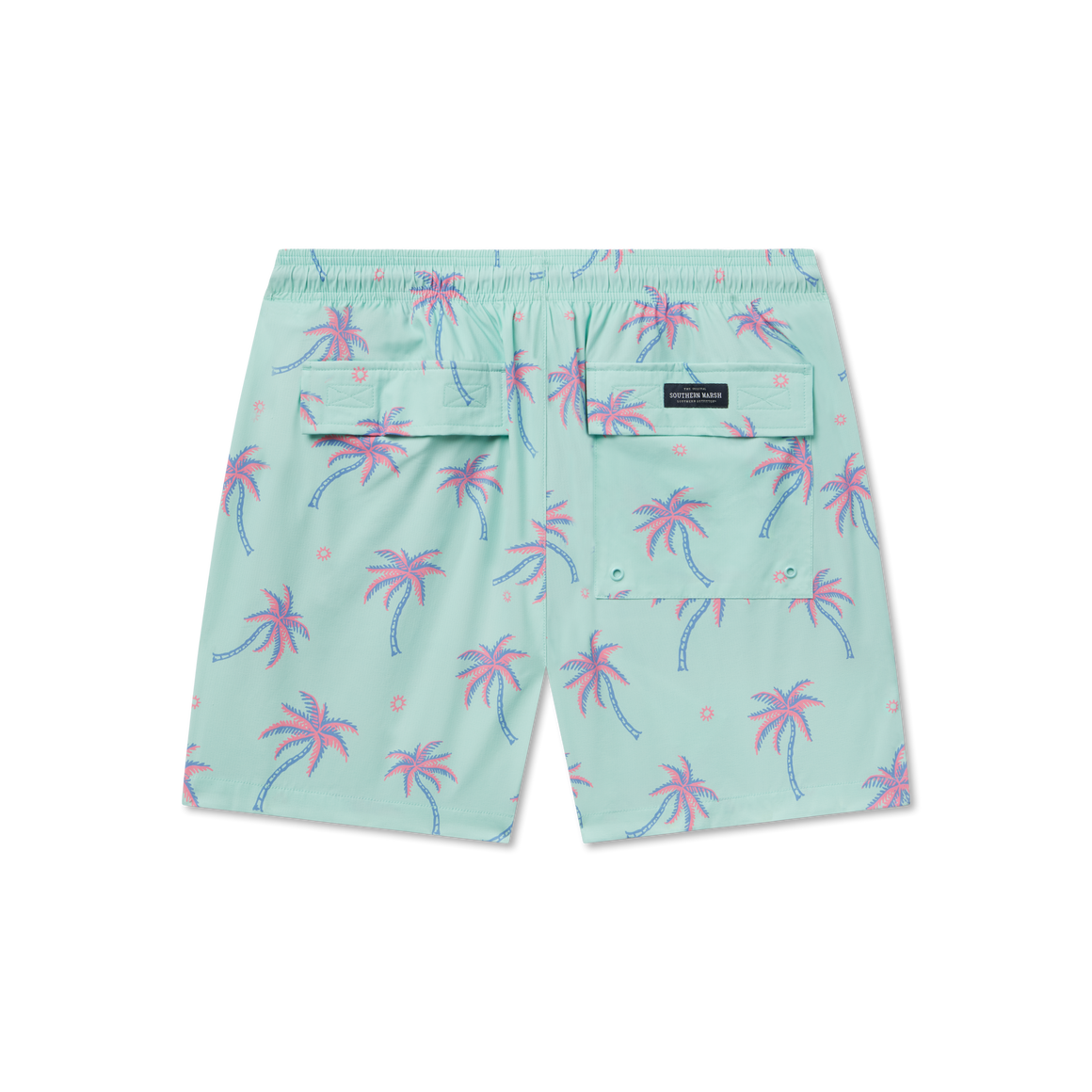 Antigua Blue | Back