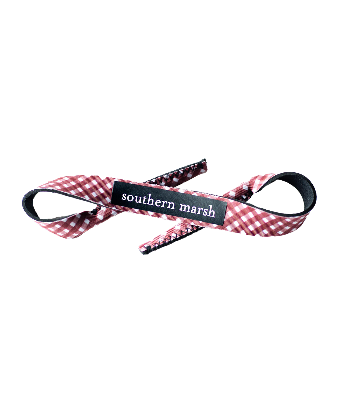 Gingham - Maroon