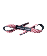 Gingham - Maroon