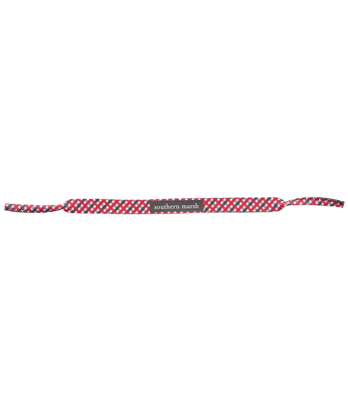Gingham - Red and Black