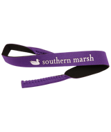 Purple with White