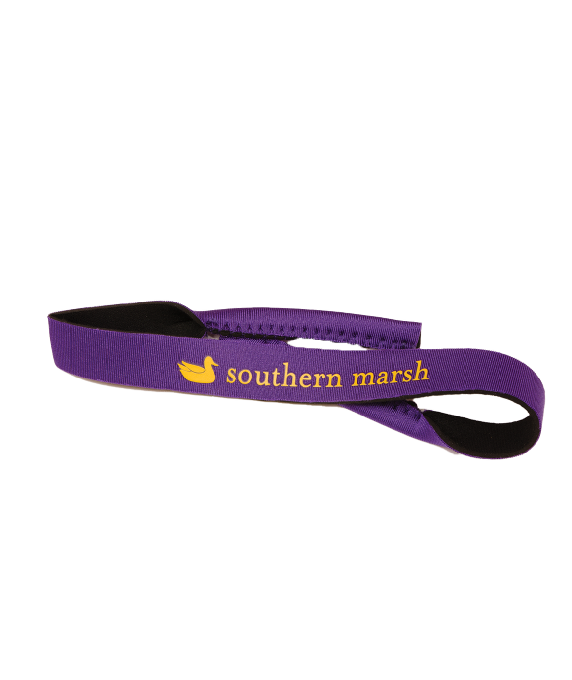 Purple with Yellow