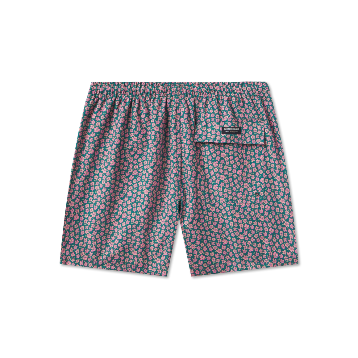 Navy & Champions Green | Back