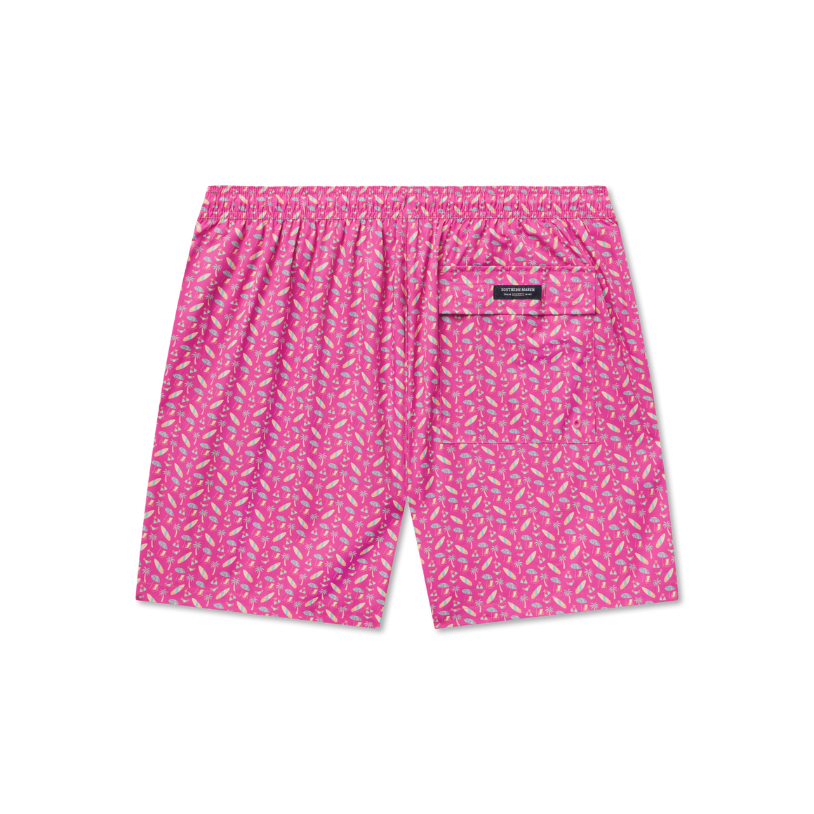Berry Surfboards | Back