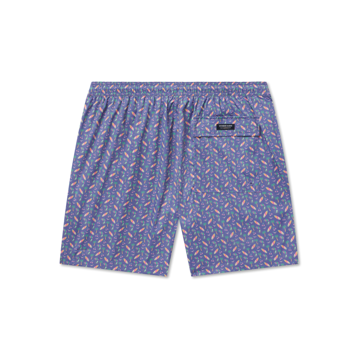 Purple Surfboards | Back