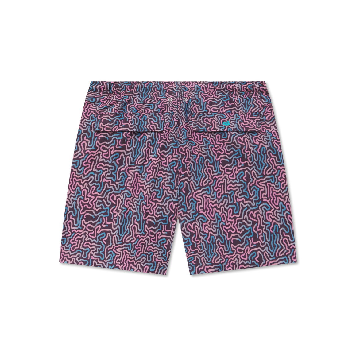 Navy and Antigua Blue | Back