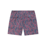 Navy and Antigua Blue | Back