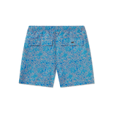 Royal Blue and Peach | Back
