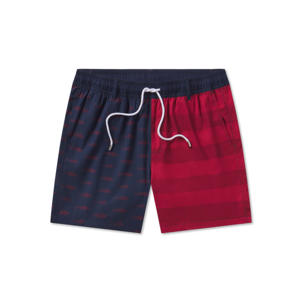 Navy   &     Red